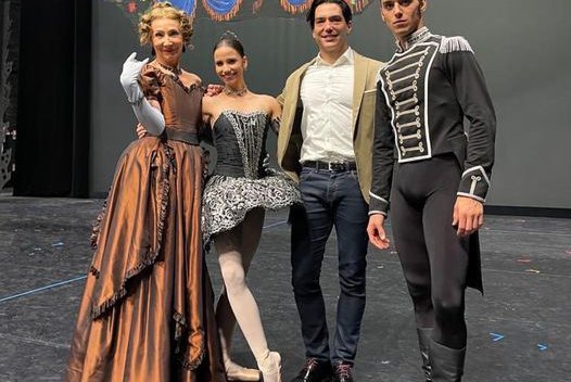 Gre, Olga Ileva y Gonzalo Galguera tras Paquita en Alemania 2021.jpg